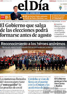 Periodico El Día de Córdoba