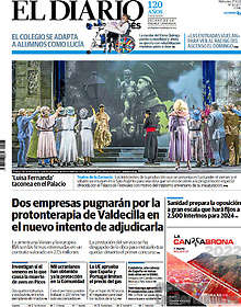 Periodico El Diario Montañés