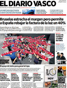 Periodico El Diario Vasco