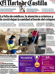 Periodico El Norte de Castilla