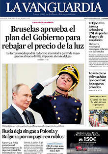 Periodico La Vanguardia