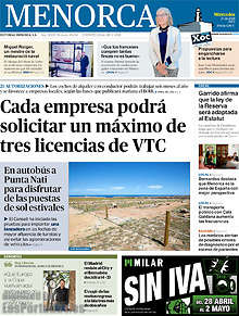 Periodico Menorca