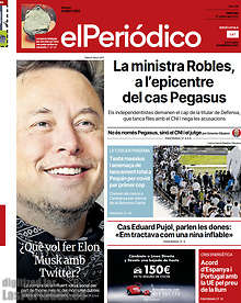 Periodico El Periódico de Catalunya(Català)