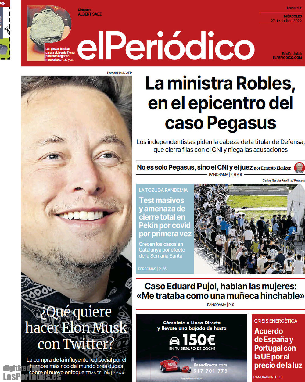 El Periódico de Catalunya(Castellano)