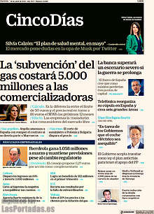 Periodico Cinco Días