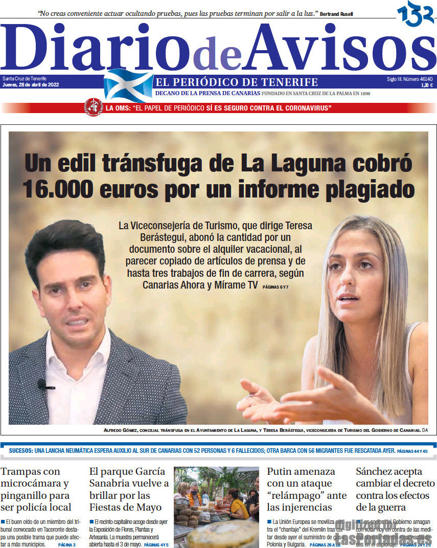 Diario de Avisos