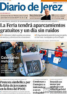 Periodico Diario de Jerez