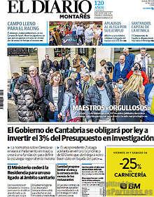 Periodico El Diario Montañés