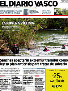 Periodico El Diario Vasco