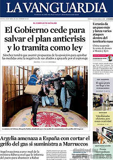 Periodico La Vanguardia