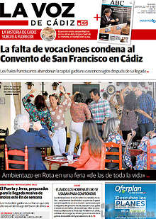 Periodico La Voz de Cádiz