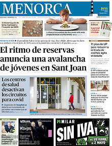 Periodico Menorca