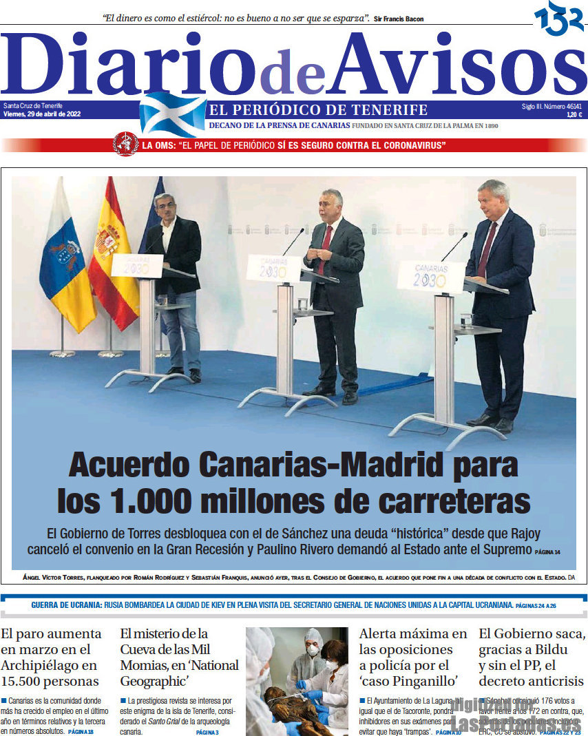 Diario de Avisos