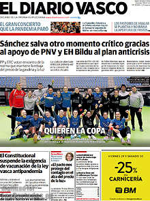 Periodico El Diario Vasco