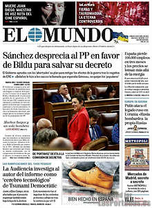 Periodico El Mundo