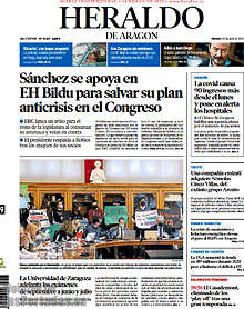 Periodico Heraldo de Aragon