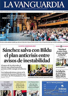 Periodico La Vanguardia