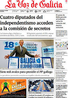 Periodico La Voz de Galicia