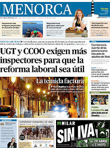 Periodico Menorca