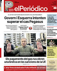 Periodico El Periódico de Catalunya(Català)