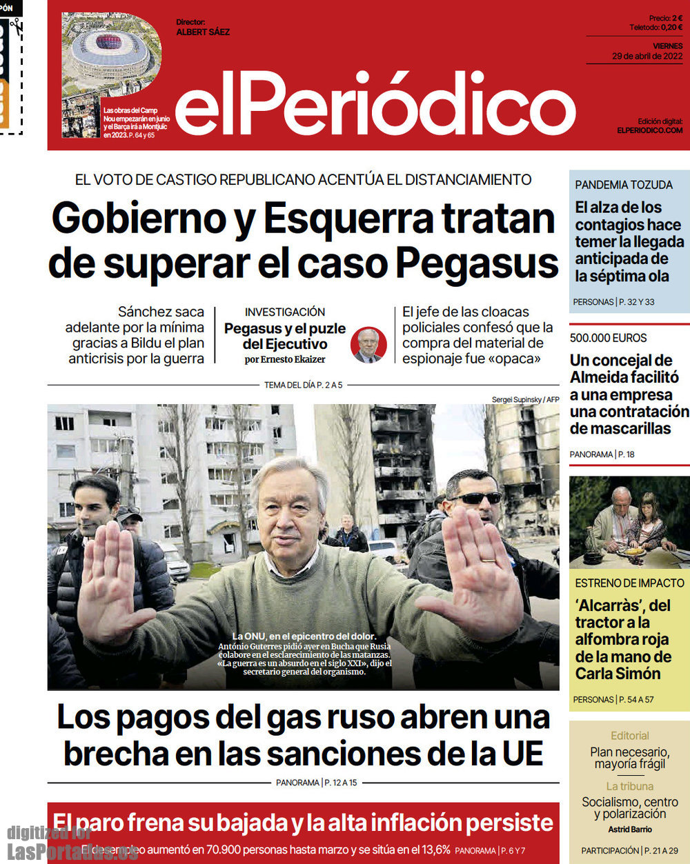 El Periódico de Catalunya(Castellano)