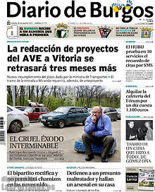 Periodico Diario de Burgos