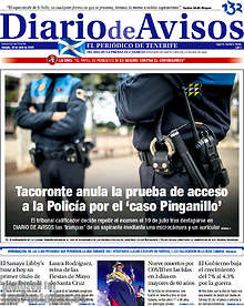 Periodico Diario de Avisos