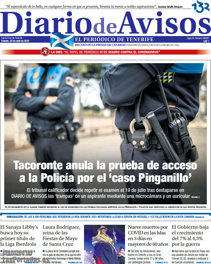 Diario de Avisos