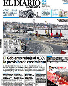 Periodico El Diario Montañés