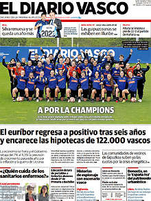 Periodico El Diario Vasco