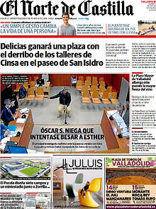 Periodico El Norte de Castilla