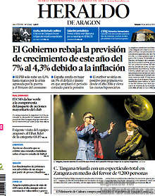 Periodico Heraldo de Aragon