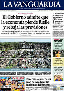 Periodico La Vanguardia