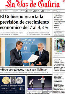 Periodico La Voz de Galicia