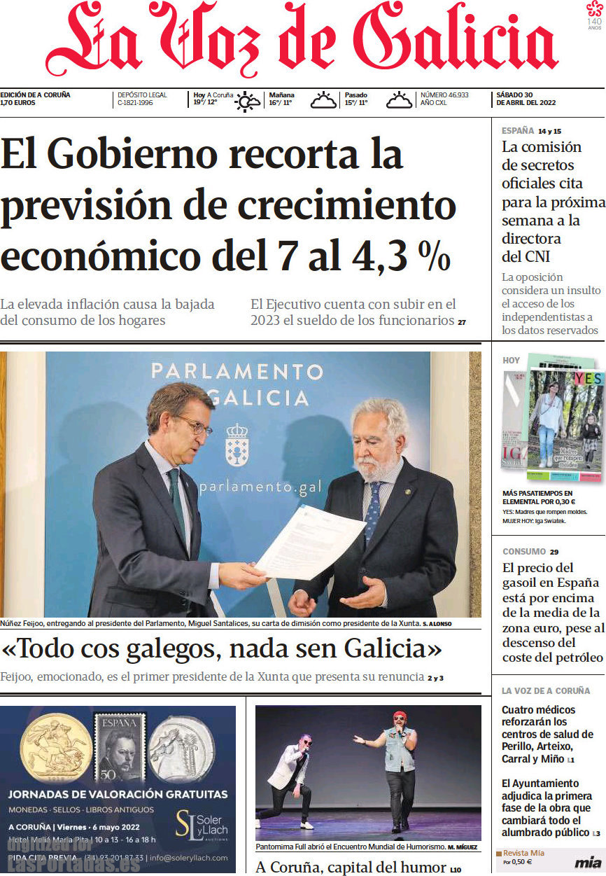 La Voz de Galicia