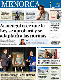 Periodico Menorca