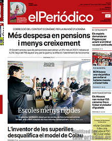 Periodico El Periódico de Catalunya(Català)