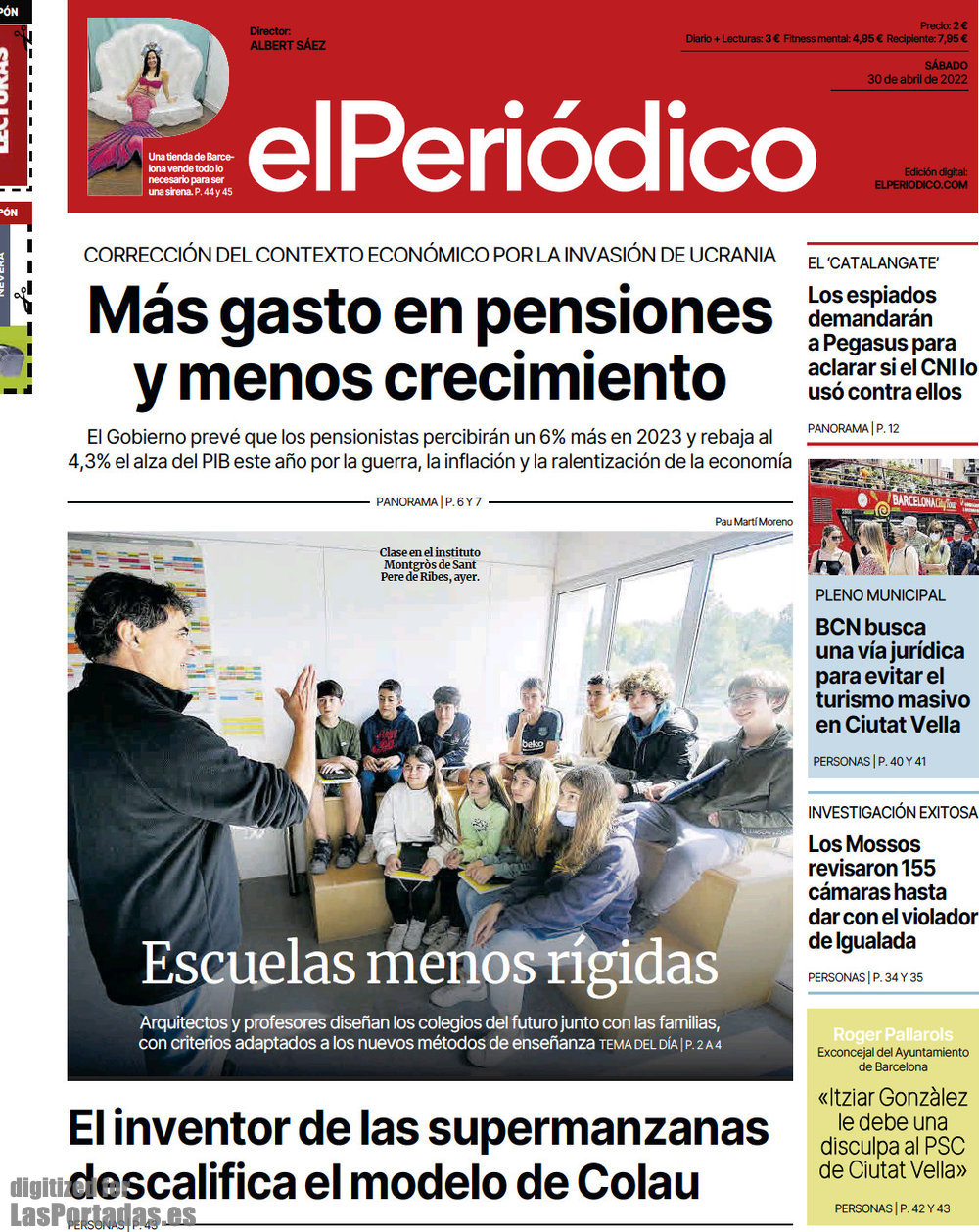 El Periódico de Catalunya(Castellano)