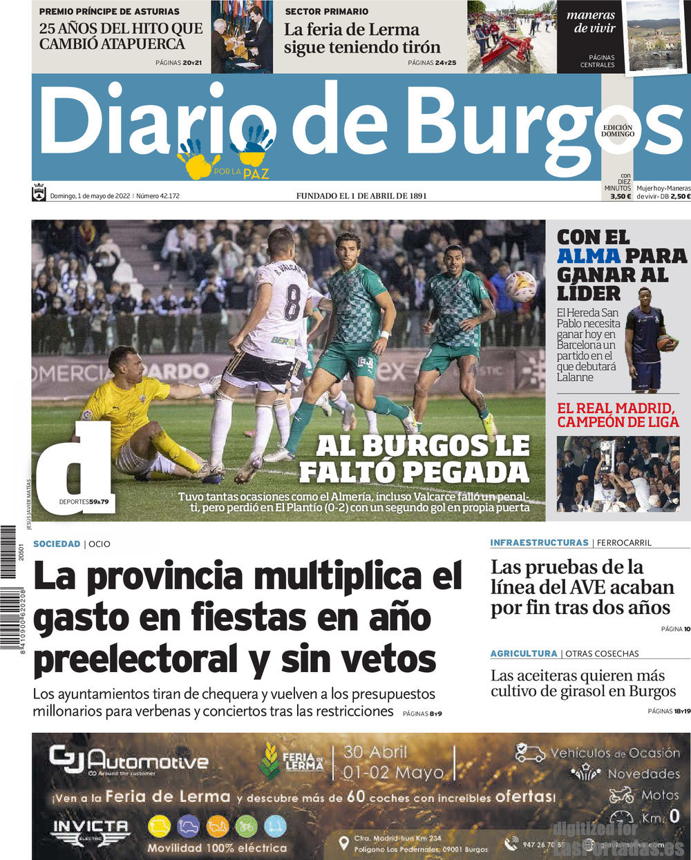 Diario de Burgos