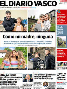 Periodico El Diario Vasco