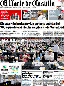 Periodico El Norte de Castilla