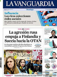 Periodico La Vanguardia