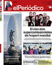 Periodico El Periódico de Catalunya(Català)