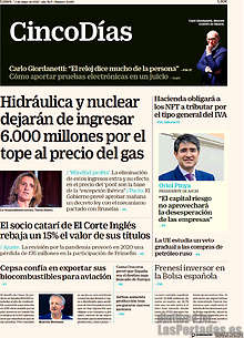 Periodico Cinco Días