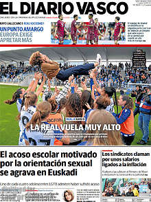 Periodico El Diario Vasco