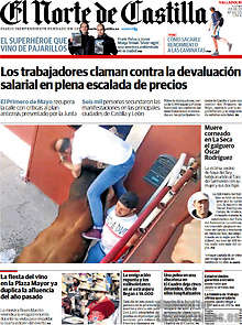 Periodico El Norte de Castilla