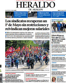 Periodico Heraldo de Aragon