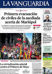 Periodico La Vanguardia