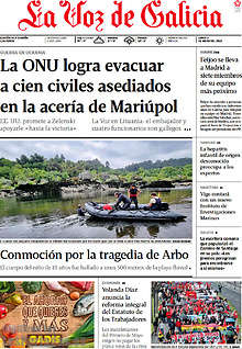 Periodico La Voz de Galicia