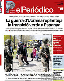 Periodico El Periódico de Catalunya(Català)